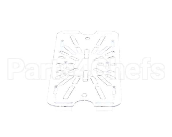 30CWD-135 Cambro Shelf, Drain Food Pan 1/3 Size
