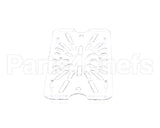 30CWD-135 Cambro Shelf, Drain Food Pan 1/3 Size