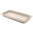 30CWGL(135) Compatible Cambro Cover Third Griplid-135 Clear