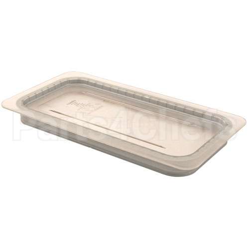 30CWGL(135) Compatible Cambro Cover Third Griplid-135 Clear