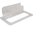 30CWLN135 Compatible Cambro Cover Third Notched -135 Clear
