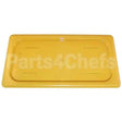 30HPC Compatible Cambro Lid, Pan - 1/3 Size Amber