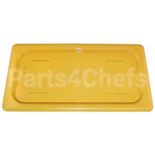 30HPC150 Compatible Cambro Lid, Pan - 1/3 Size Amber