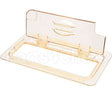 30HPLN(150) Compatible Cambro Lid, H-Pan, 1/3 Sz, Fliplid, Notch