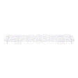 30PPD190 Compatible Cambro Drain Shelf 1/3 -190 Translucent