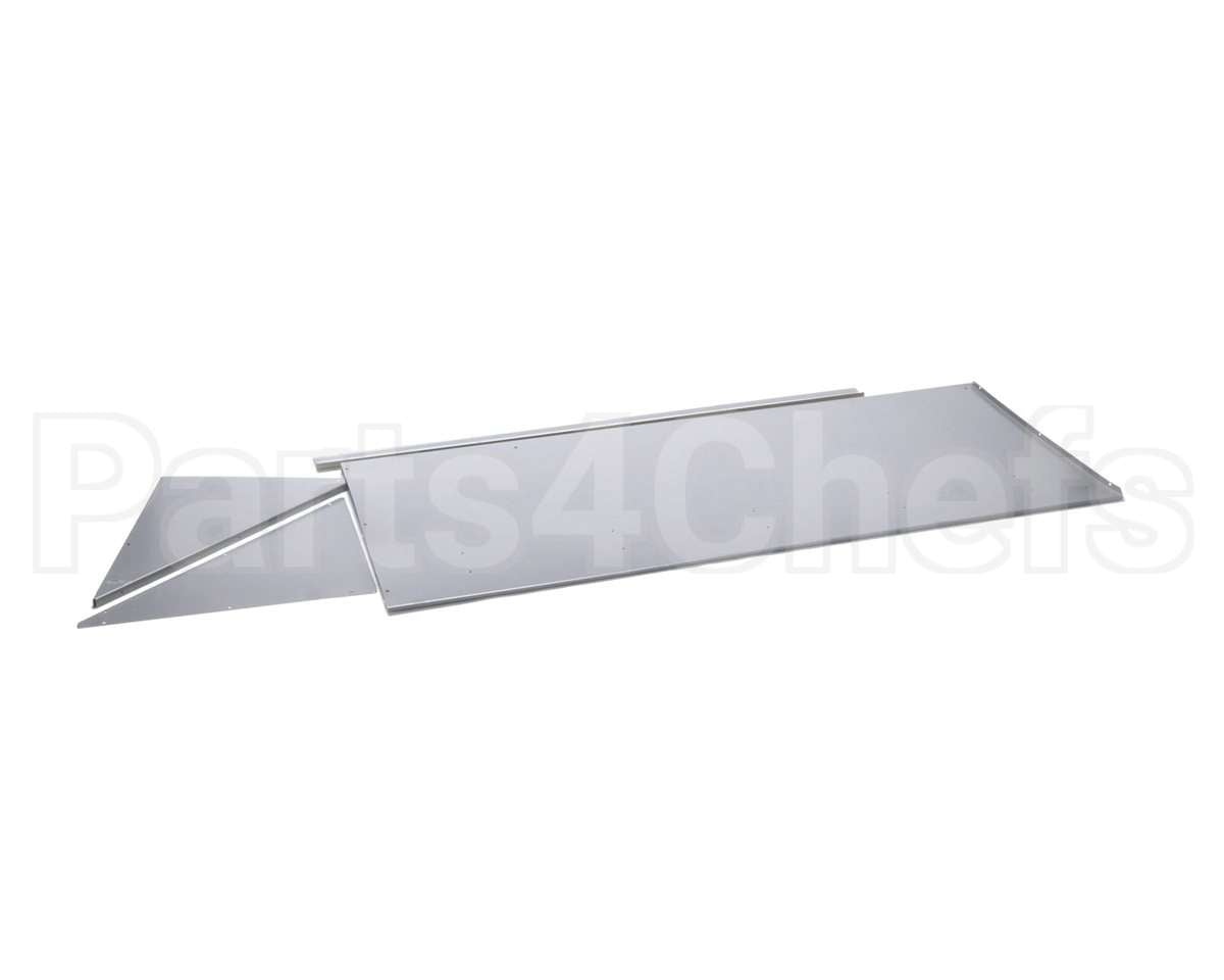 30W90 Lennox Lb-114573A Od Hood Assy W/O Ped