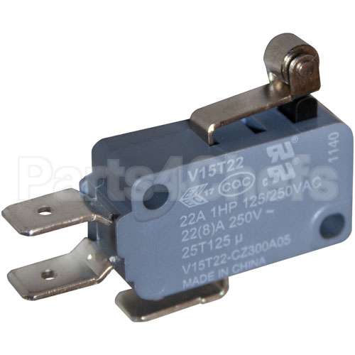 30Z1465 Compatible Merry Chef Microswitch W/Roller