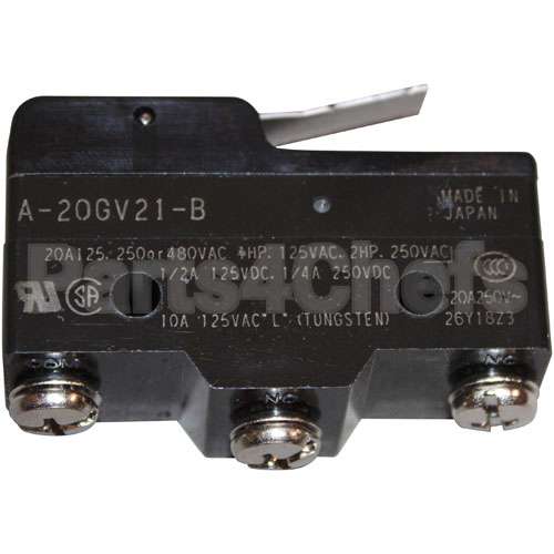 30Z1566 Compatible Merry Chef Microswitch, Short-Lever