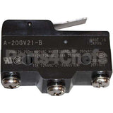 30Z1566 Compatible Merry Chef Microswitch, Short-Lever