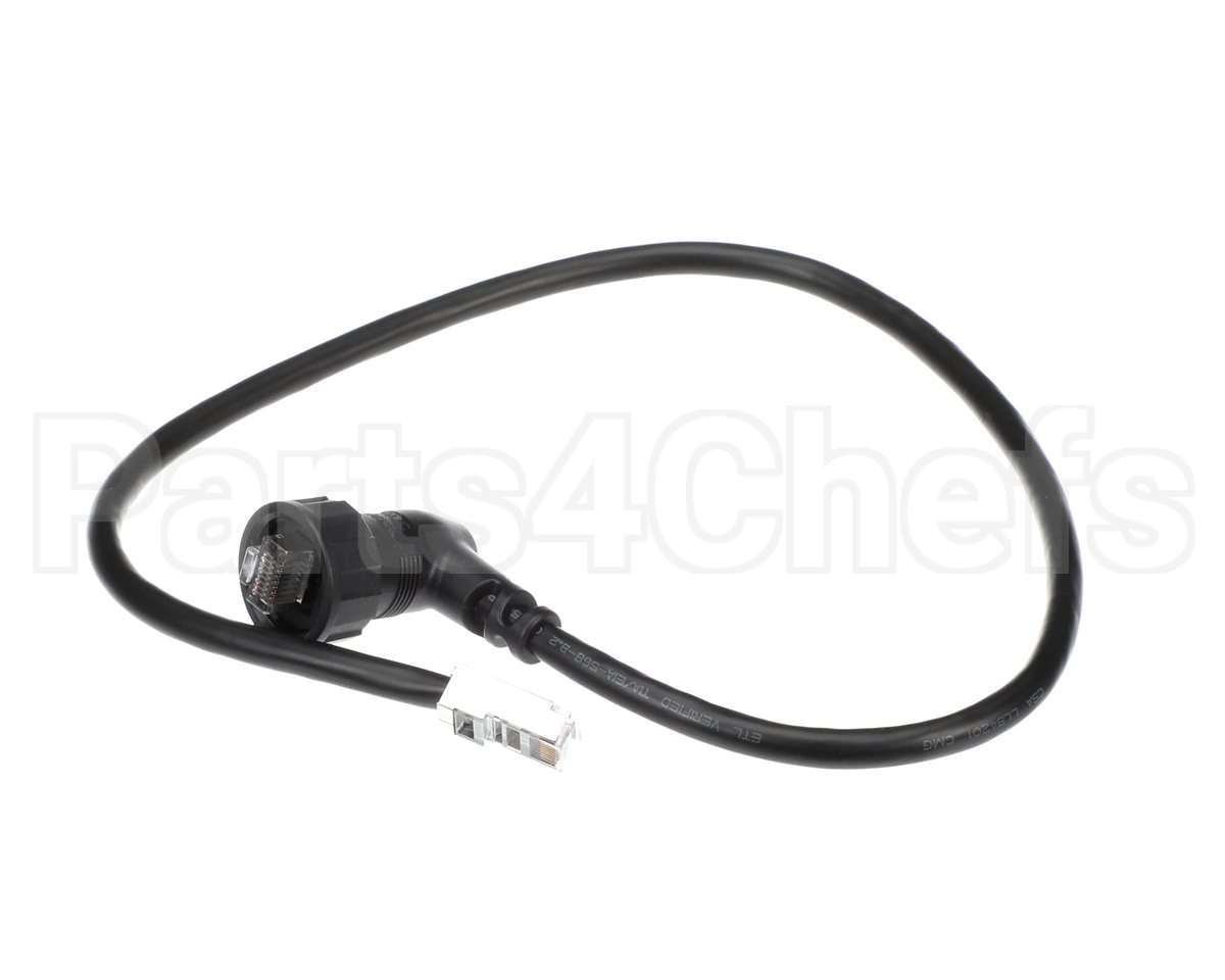 30Z1617 Merrychef Rj45 90 Degree Twist Lock Connector