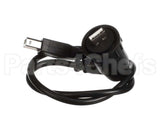 30Z1618 Merrychef Usb 90 Degree Twist Lock Connector
