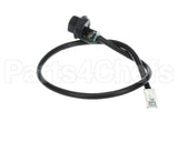30Z1619 Merrychef Rj45 Panel Mount Twist Lock Connector