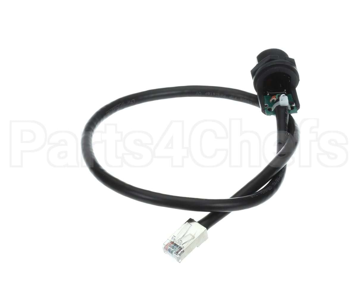 30Z1619 Merrychef Rj45 Panel Mount Twist Lock Connector