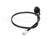 30Z1619 Merrychef Rj45 Panel Mount Twist Lock Connector