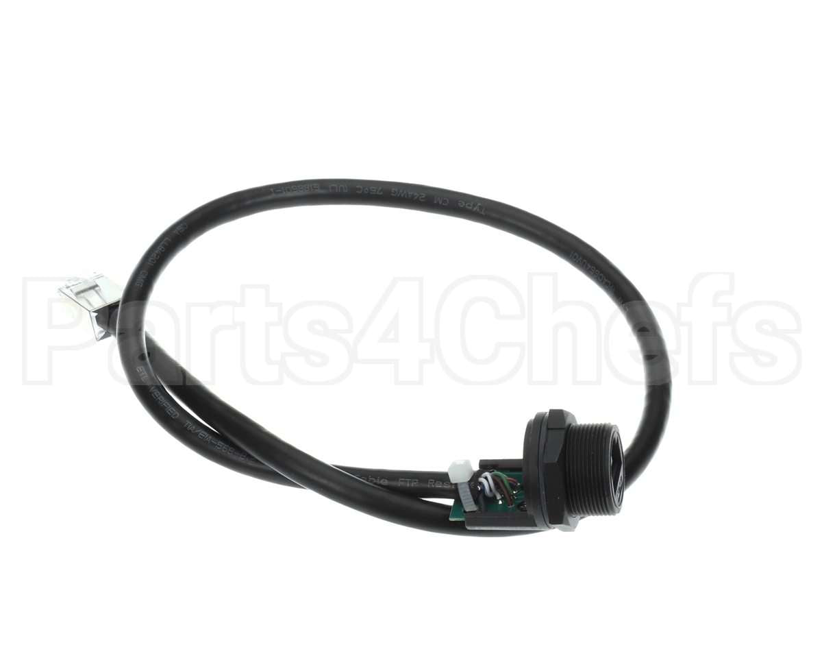 30Z1619 Merrychef Rj45 Panel Mount Twist Lock Connector
