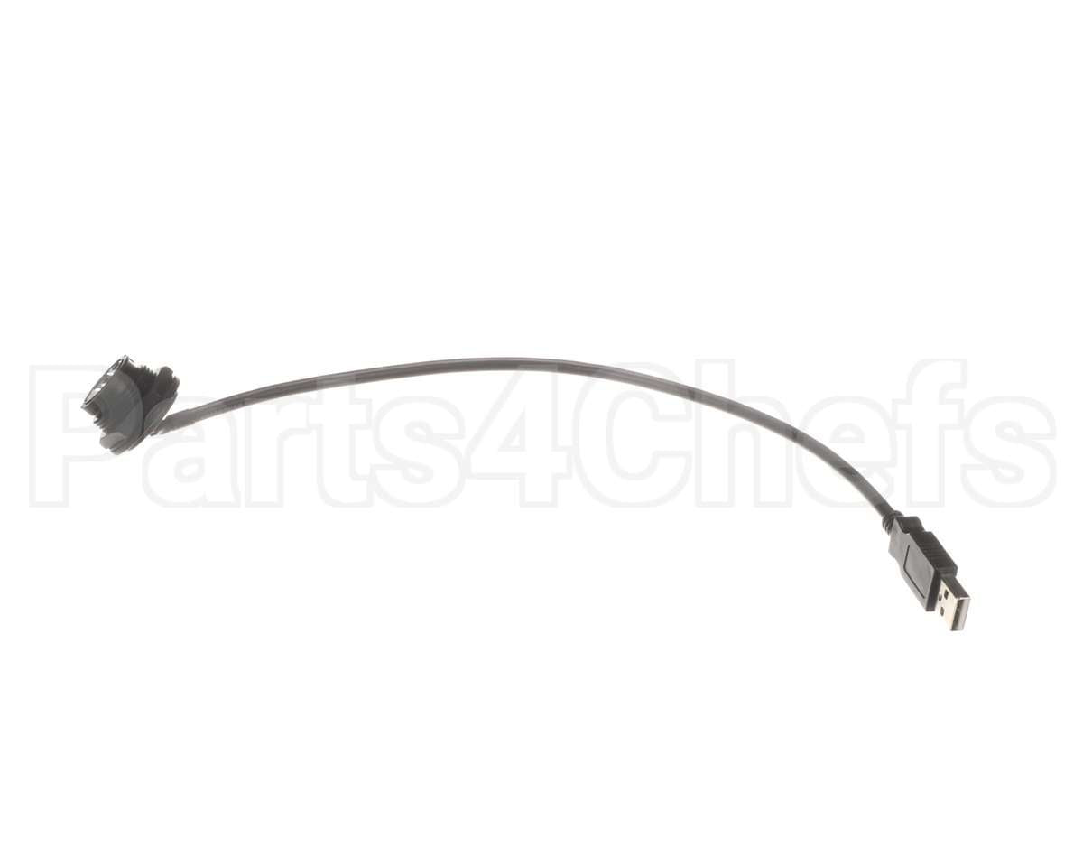 30Z1620 Merrychef Usb Panel Mount Twist Lock Connector