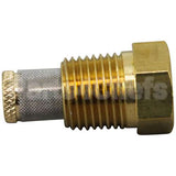 31-0033 Compatible Nuvu Fitting - Spray Nozzle