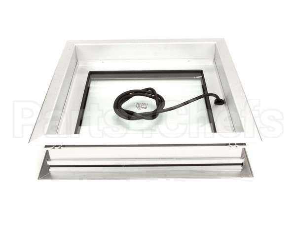 31-01168 Master-Bilt Peep Window, Glass/Frame, 4 Wi