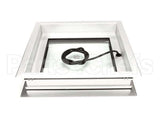 31-01168 Master-Bilt Peep Window, Glass/Frame, 4 Wi