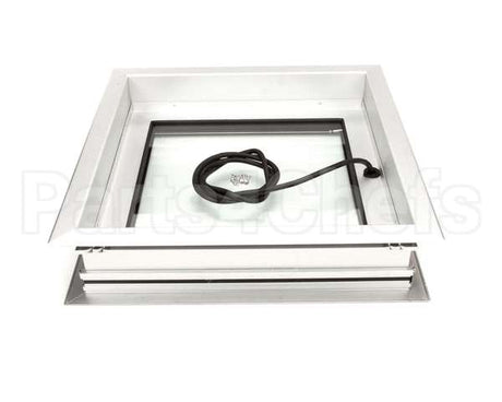 31-01168 Master-Bilt Peep Window, Glass/Frame, 4 Wi