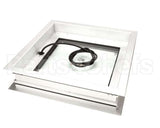 31-01168 Master-Bilt Peep Window, Glass/Frame, 4 Wi