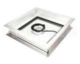 31-01168 Master-Bilt Peep Window, Glass/Frame, 4 Wi