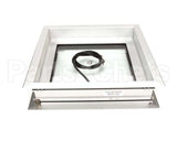 31-01168 Master-Bilt Peep Window, Glass/Frame, 4 Wi
