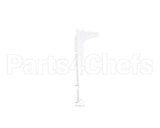 31-0166-RP2Y Zero Zone Bracket Shelf Rh Lod Wire Whit