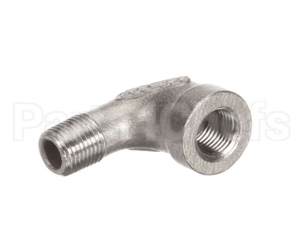 31-0182 Nu-Vu Elbow,S/S,304,90,1/8,Street