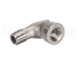 31-0182 Nu-Vu Elbow,S/S,304,90,1/8,Street