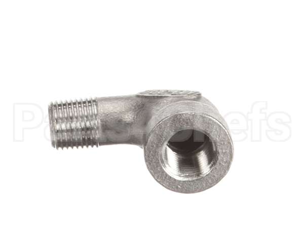 31-0182 Nu-Vu Elbow,S/S,304,90,1/8,Street