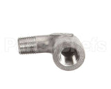 31-0182 Nu-Vu Elbow,S/S,304,90,1/8,Street