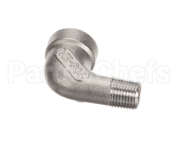 31-0182 Nu-Vu Elbow,S/S,304,90,1/8,Street