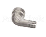 31-0182 Nu-Vu Elbow,S/S,304,90,1/8,Street