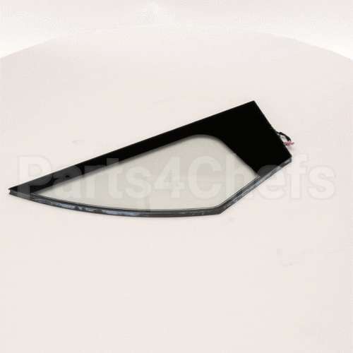 31-02560 Master-Bilt Left Hinge End Glass, 14.74 X 33.60 .7