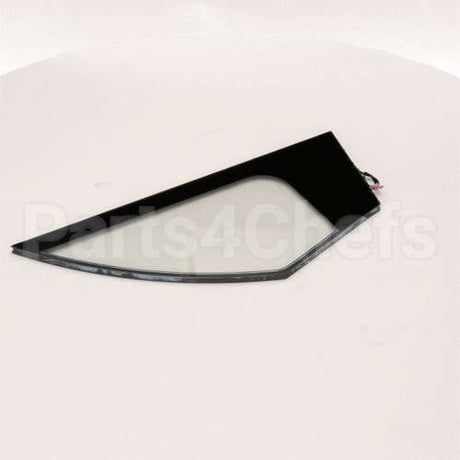 31-02560 Master-Bilt Left Hinge End Glass, 14.74 X 33.60 .7