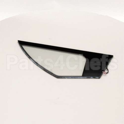 31-02560 Master-Bilt Left Hinge End Glass, 14.74 X 33.60 .7