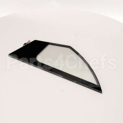 31-02560 Master-Bilt Left Hinge End Glass, 14.74 X 33.60 .7