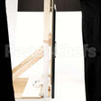 31-02934 Master-Bilt Em-30 Lh Door (Painted Black)