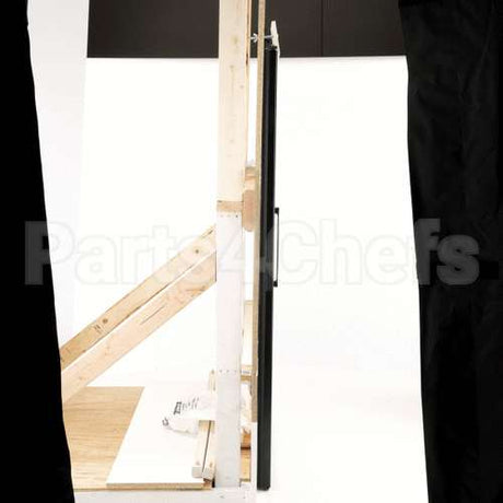 31-02934 Master-Bilt Em-30 Lh Door (Painted Black)