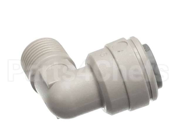 31-0457 Nu-Vu Elbow,1/4Tx1/8 Npt,Rigid Male
