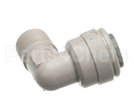 31-0457 Nu-Vu Elbow,1/4Tx1/8 Npt,Rigid Male
