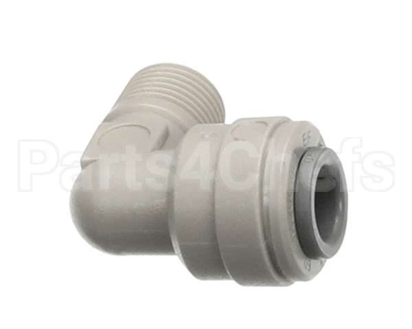 31-0457 Nu-Vu Elbow,1/4Tx1/8 Npt,Rigid Male