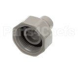 31-0460 Nu-Vu Connector,1/4T X 3/4Bsp,Faucet