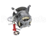 3100.1033S Rational Fan Motor L9 4Pol With Motor Shaft Gaske