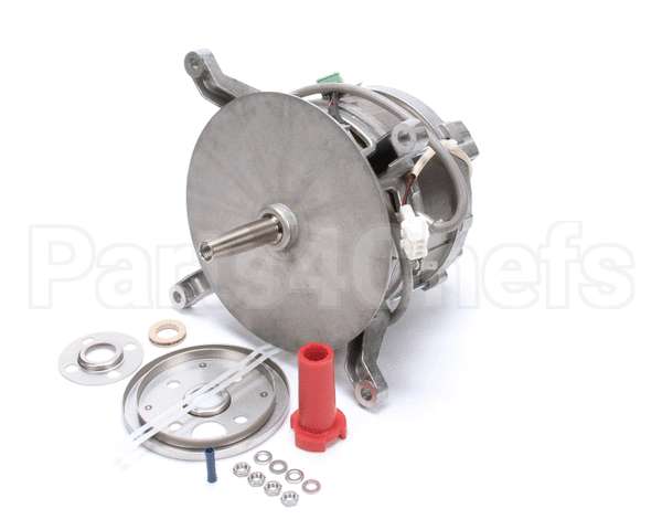 3100.1080 Rational Fan Motor L9 4Pol With Motor Shaft Gaske