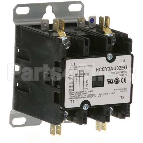 3100722 Compatible Apw Contactor 2P 30/40A 208/240V