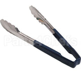 31014 Compatible Edlund Tong Blue/Ss 9.5 In Scallop Grip