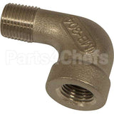 310182 Compatible Nuvu Elbow(