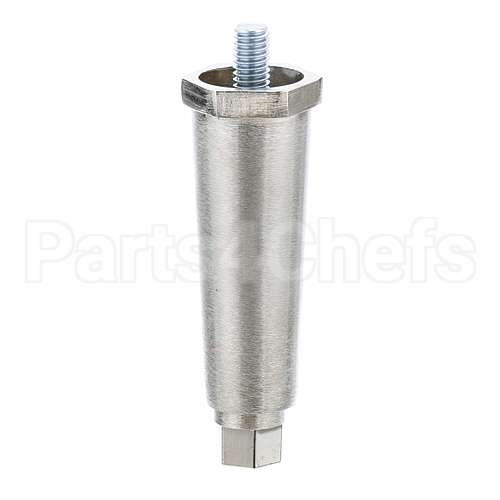 3101908 Compatible Middleby Leg, 4", Adj Ft (Nps)
